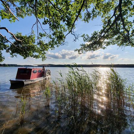 Hotel Luett Huett Rechlin Zewnętrze zdjęcie
