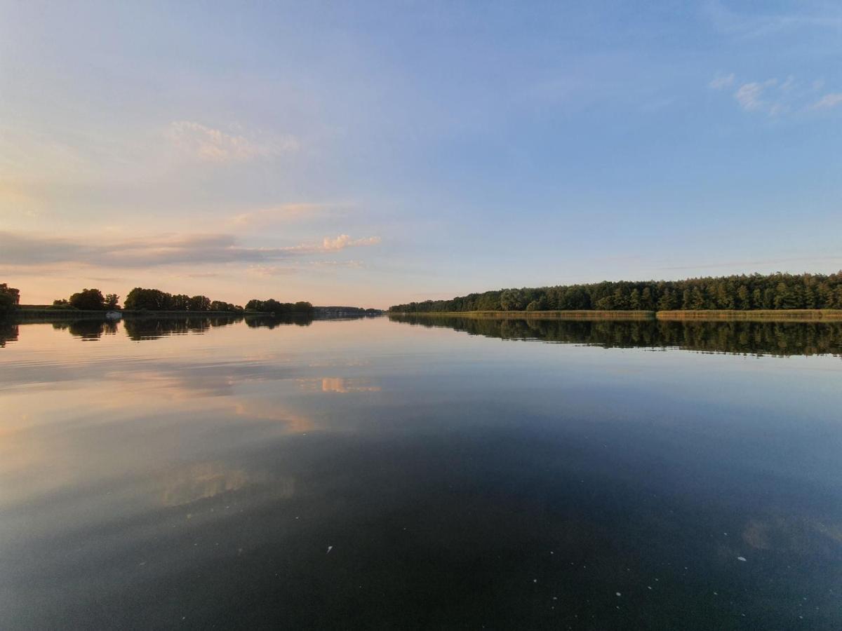 Hotel Luett Huett Rechlin Zewnętrze zdjęcie