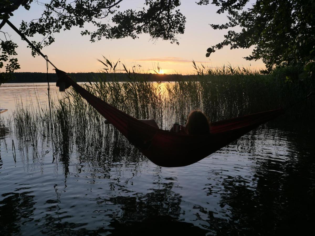 Hotel Luett Huett Rechlin Zewnętrze zdjęcie